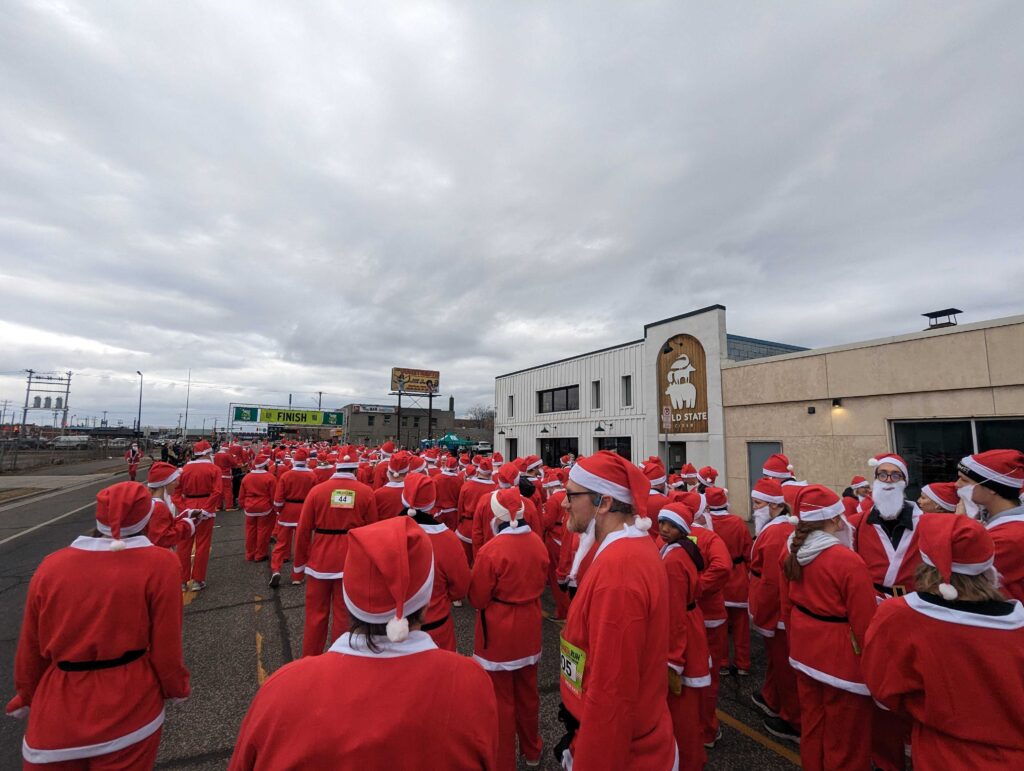 SANTA RUN DULUTH