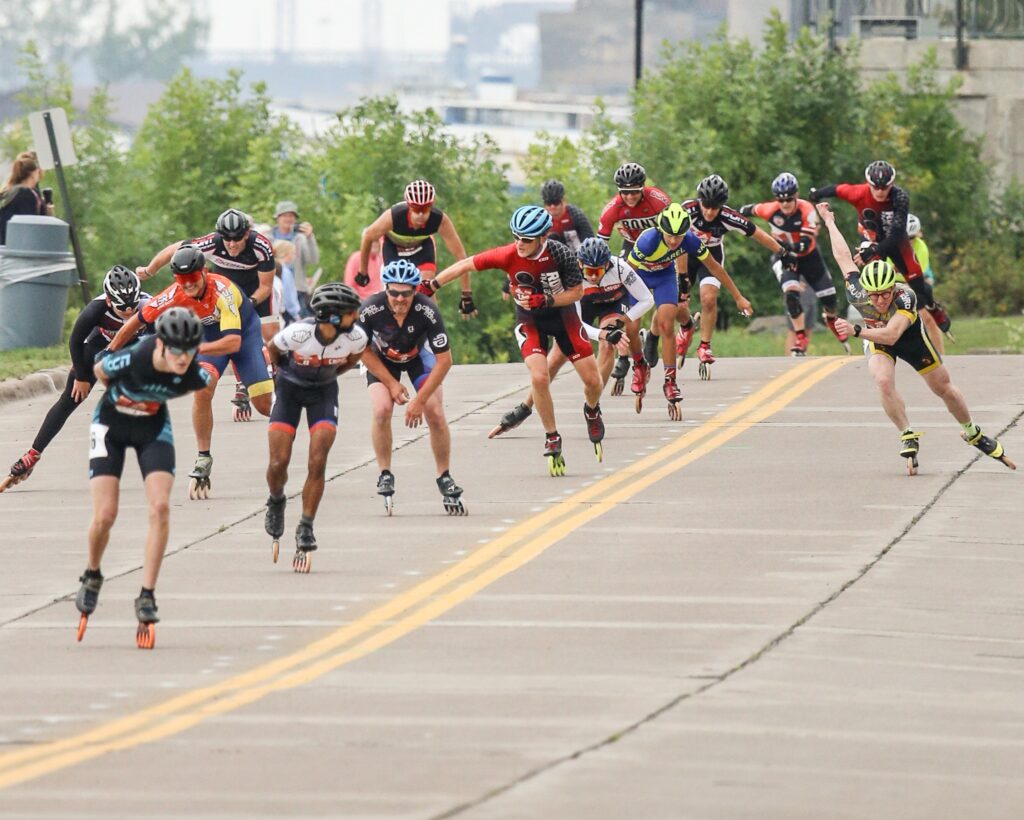 NorthShore Inline Marathon Skaters