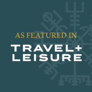 As Featured In Travel and Leisure